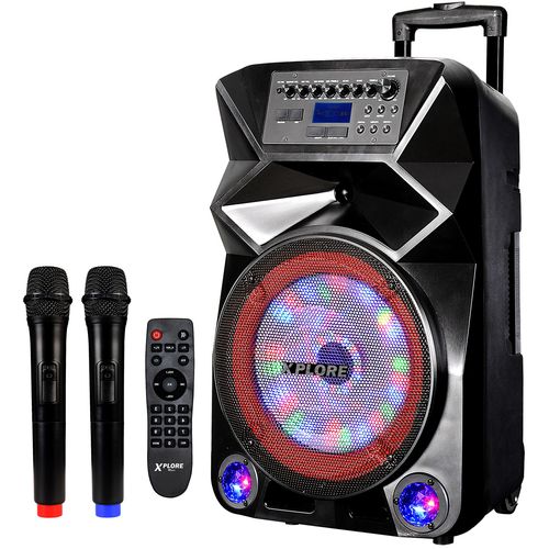 Xplore prenosni sistem karaoke xp8812 "DANZA" slika 1