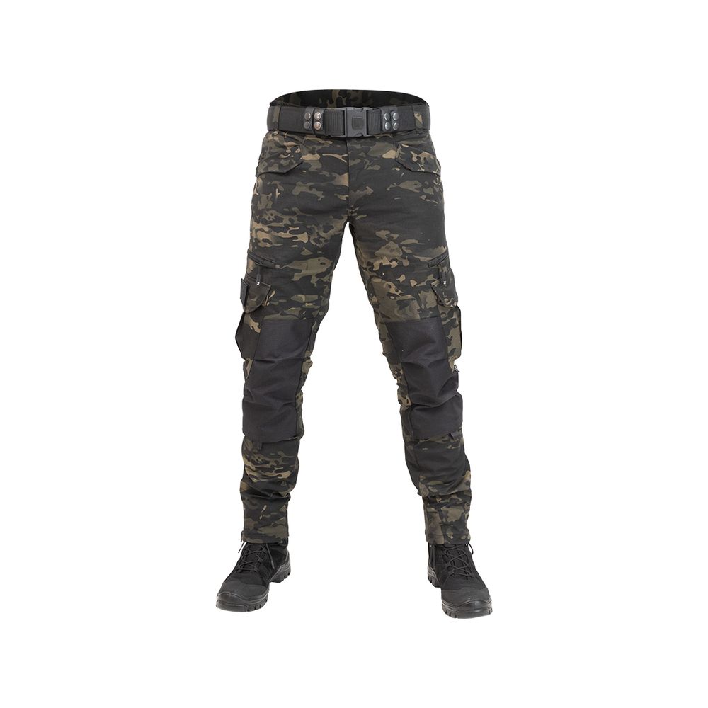 XGB3 Taktičke muške hlače, Multicam Black slika 3