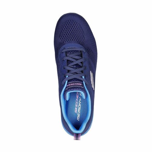 Sportske Tenisice za Žene Skechers Skech-Air Dynamight - New Grind Tamno plava slika 4