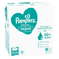 Pampers vlažne maramice Harmonie Aqua 24 x 48 komada