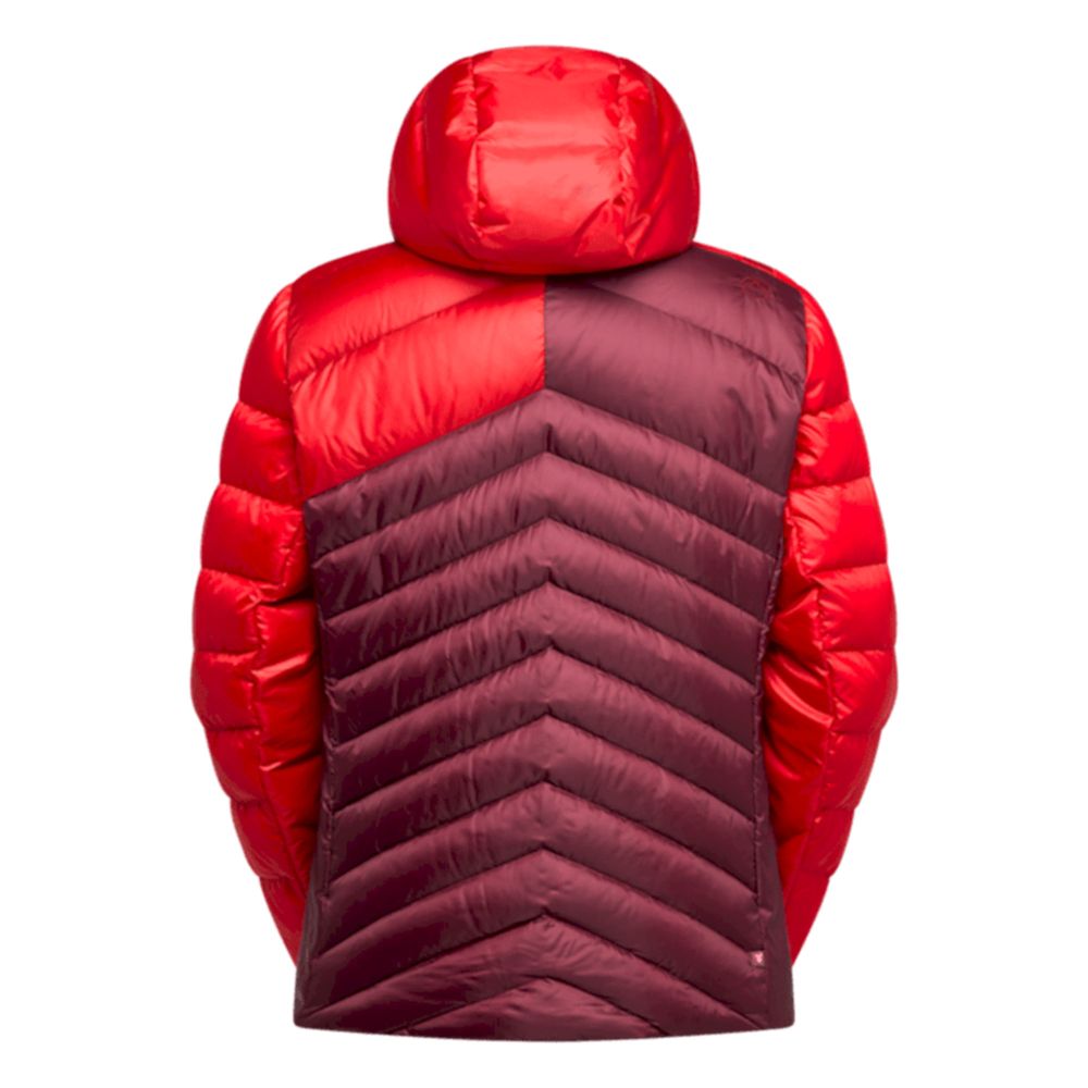 La Sportiva Muška jakna Forest Down, Mountain Red/Redwood slika 2