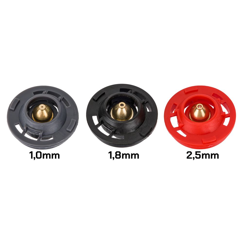 Pištolj za prskanje boje RED TECHNIC RTPDM0020 650W slika 11