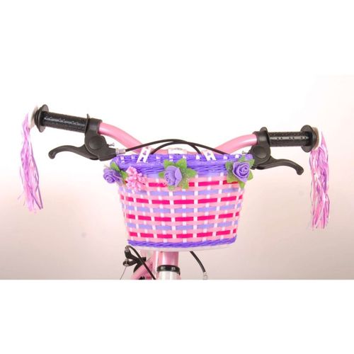 Volare dječji bicikl Rose 12" s dvije ručne kočnice roza slika 12