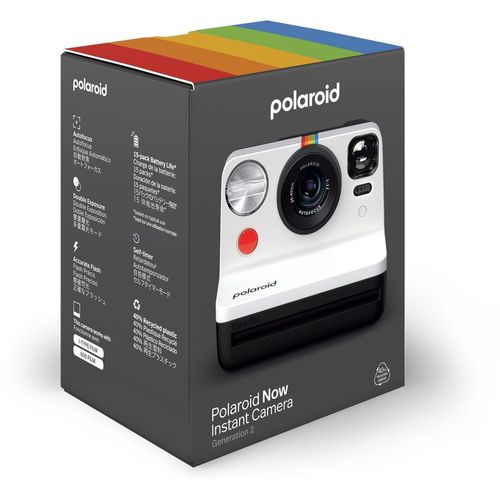 POLAROID Originals Now2 Black & White analogni instant fotoaparat slika 3