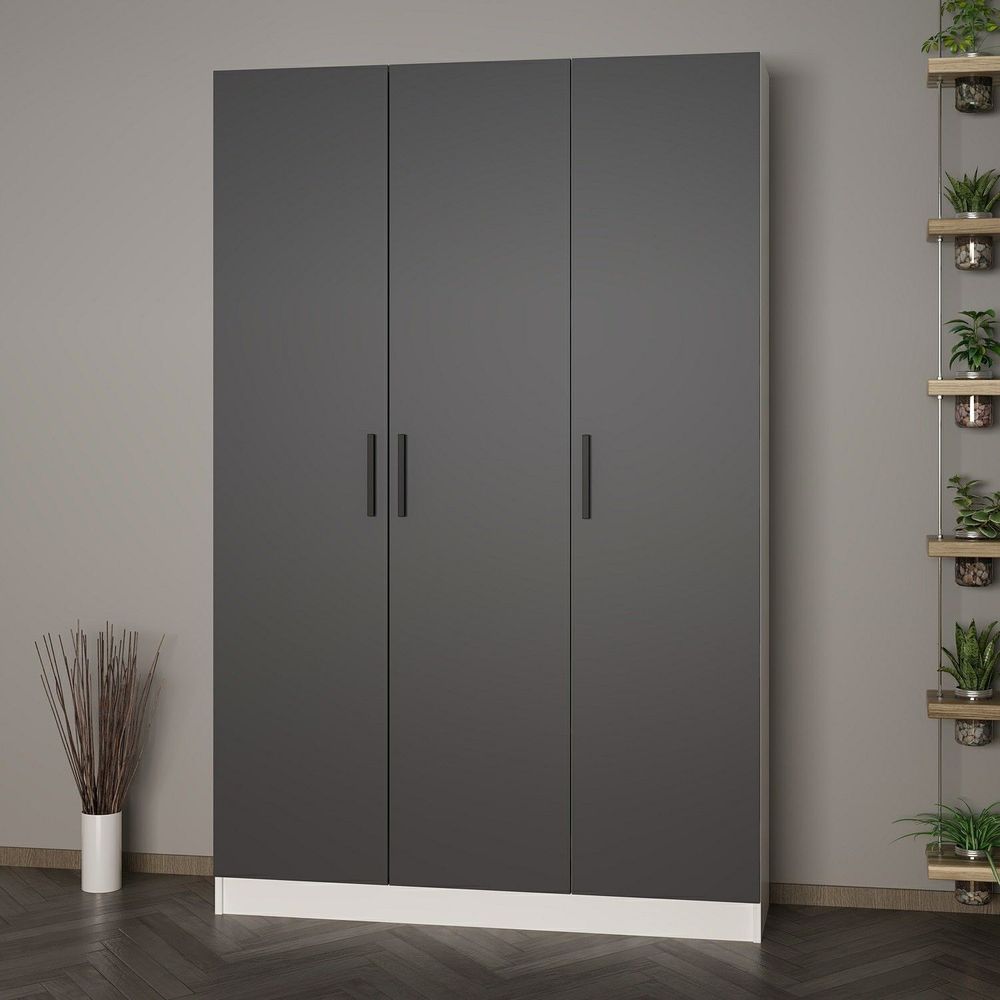 Hall stand Noah - 8210 u antracitnoj boji slika 3