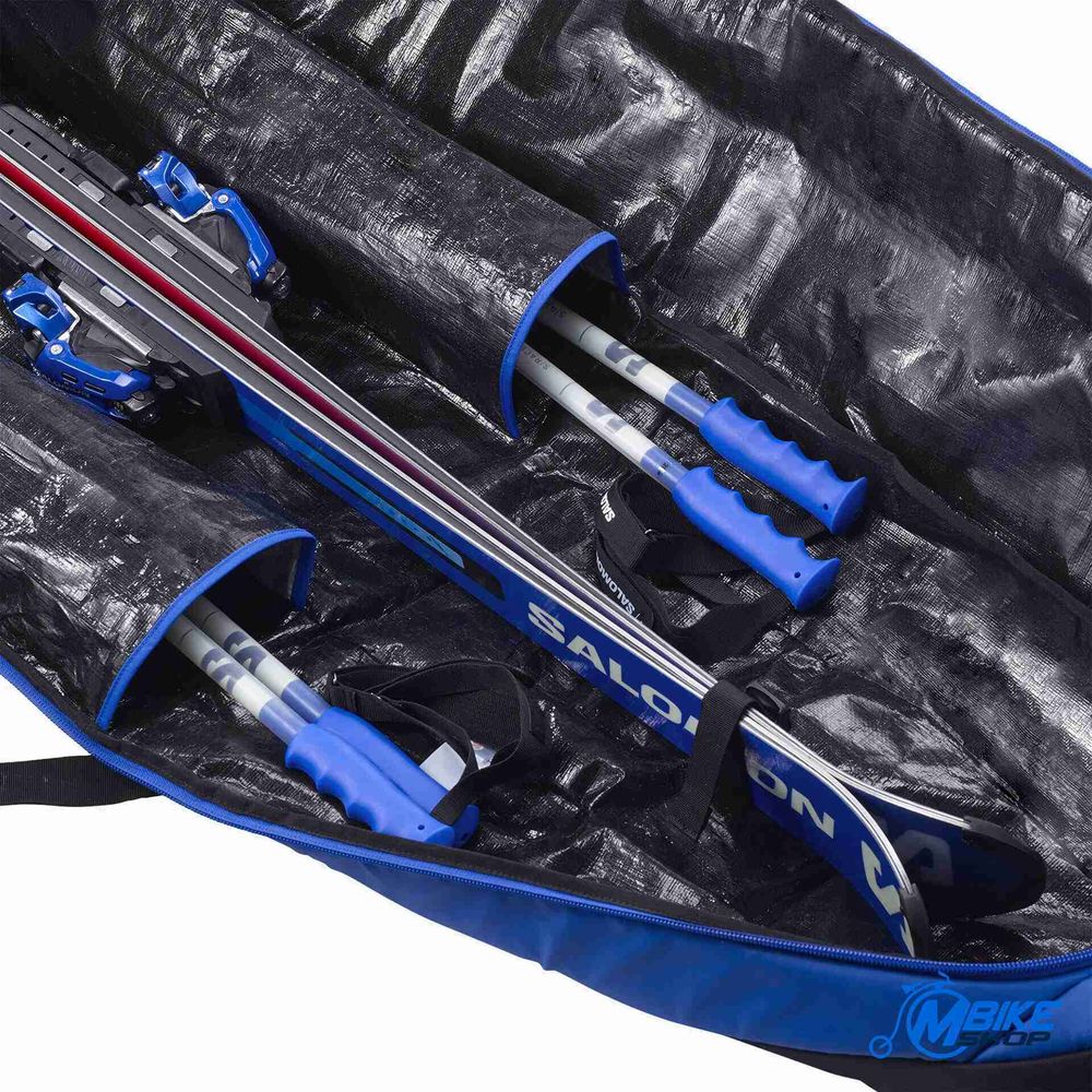 Salomon Torba za skije Skitrip 1 Pair Padded 195, Race Blue slika 4
