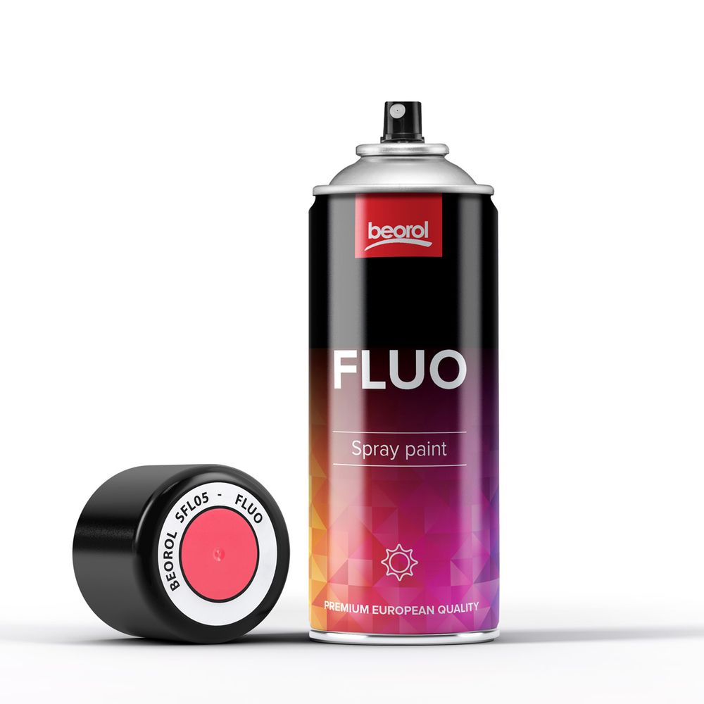 Beorol Sprej Fluo crveni Rosso slika 1
