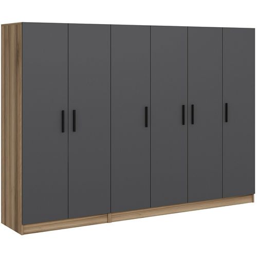 Kale - 7510 Anthracite Wardrobe slika 7