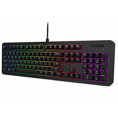 Tastatur LENOVO Legion K310 žična RGB/Gaming/GY41N91873/US/crna slika 1