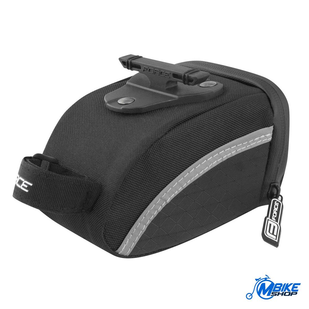 Force Torbica za bicikl Ride Klick Black slika 2