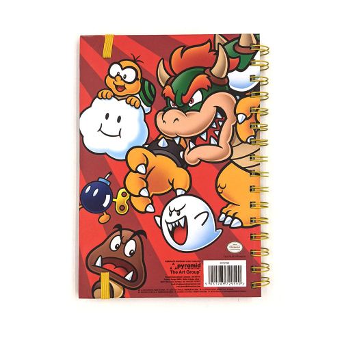 PYRAMID SUPER MARIO (CORE RUN) A5 WIRO NOTEBOOK slika 2