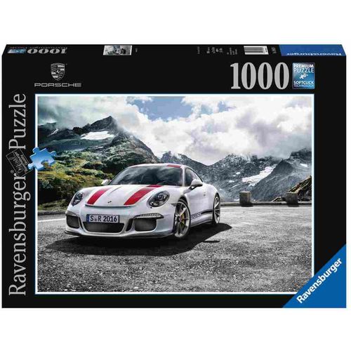 Ravensburger Puzzle Porsche 911R 1000kom slika 1