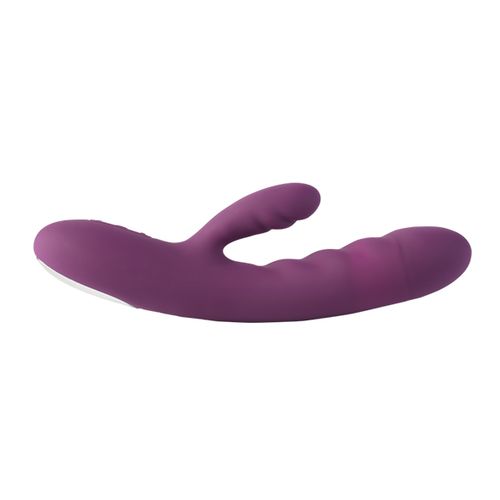 Svakom - Avery Powerful Thrusting Vibrator Lilac slika 5