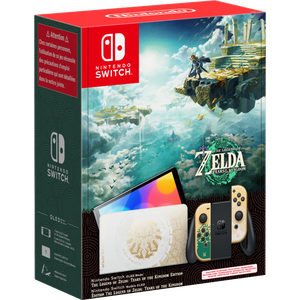 Nintendo Switch OLED Console, The Legend of Zelda Tears of the Kingdom Limited Edition