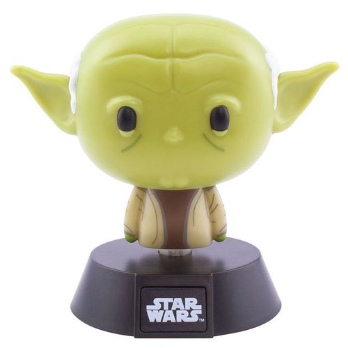 Star Wars Yoda Icon Light slika 1