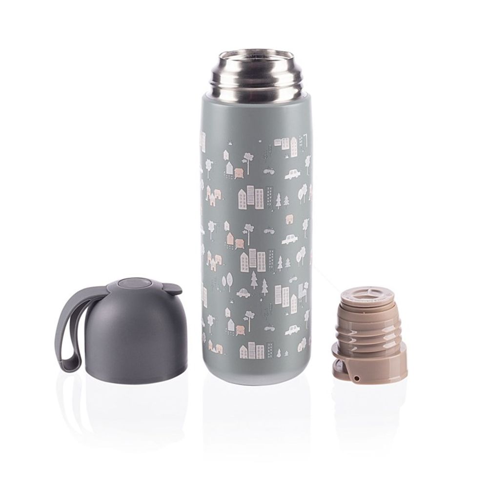 Zopa Termos boca sa silikonskim držačem 400ml, City slika 2