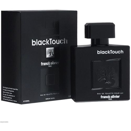 Franck Olivier Black Touch Eau De Toilette 100 ml (man) slika 1