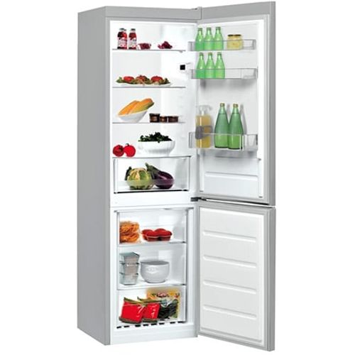 Indesit LI8S1ES Kombinovani frižider, Visina 189 cm, Širina 60 cm, Srebrna - OŠTEĆEN slika 7
