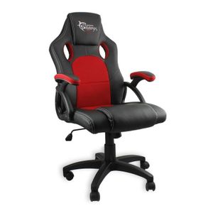 White Shark GAMING STOLICA KINGS THRONE Black/Red