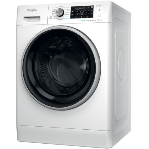 Whirlpool FFWDD 107426 BSV EE Mašina za pranje i sušenje veša, 10/7 kg, 1400 rpm, Inverter, FreshCare+, 6th Sense Technology slika 2