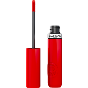 L'Oréal Paris Infaillible Laque Resistance 410 Rouge Poppy Tekući ruž za usne