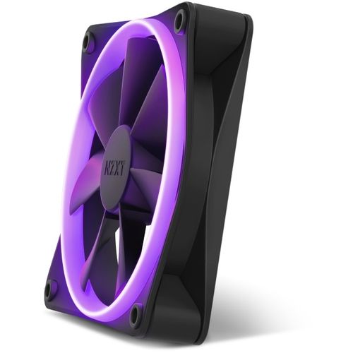 NZXT F120RGB 120mm ventilator crni (RF-R12SF-B1) slika 3