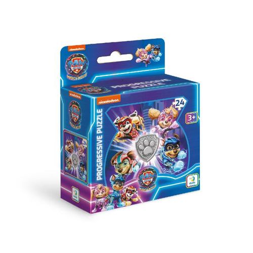 Dodo Puzzle Paw Patrol,Moćni Heroji 24 Kom slika 1