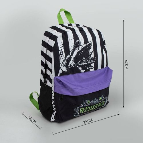 Casual Ruksak Beetlejuice Pisana 32 x 12 x 42 cm slika 4