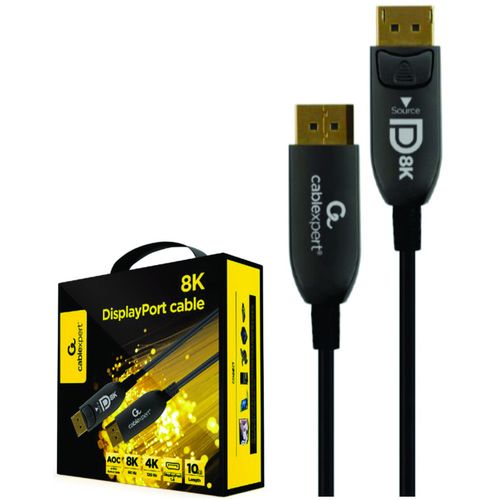 CC-DP8K-AOC-10M Gembird Active Optical Cables (AOC) DisplayPort v.1.4 (8K@60Hz/4K@120Hz) 10m slika 1