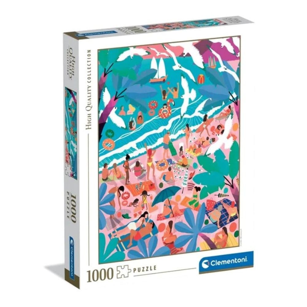 Clementoni CL39891 Puzzle Nedjelja na plaži 1000kom slika 1