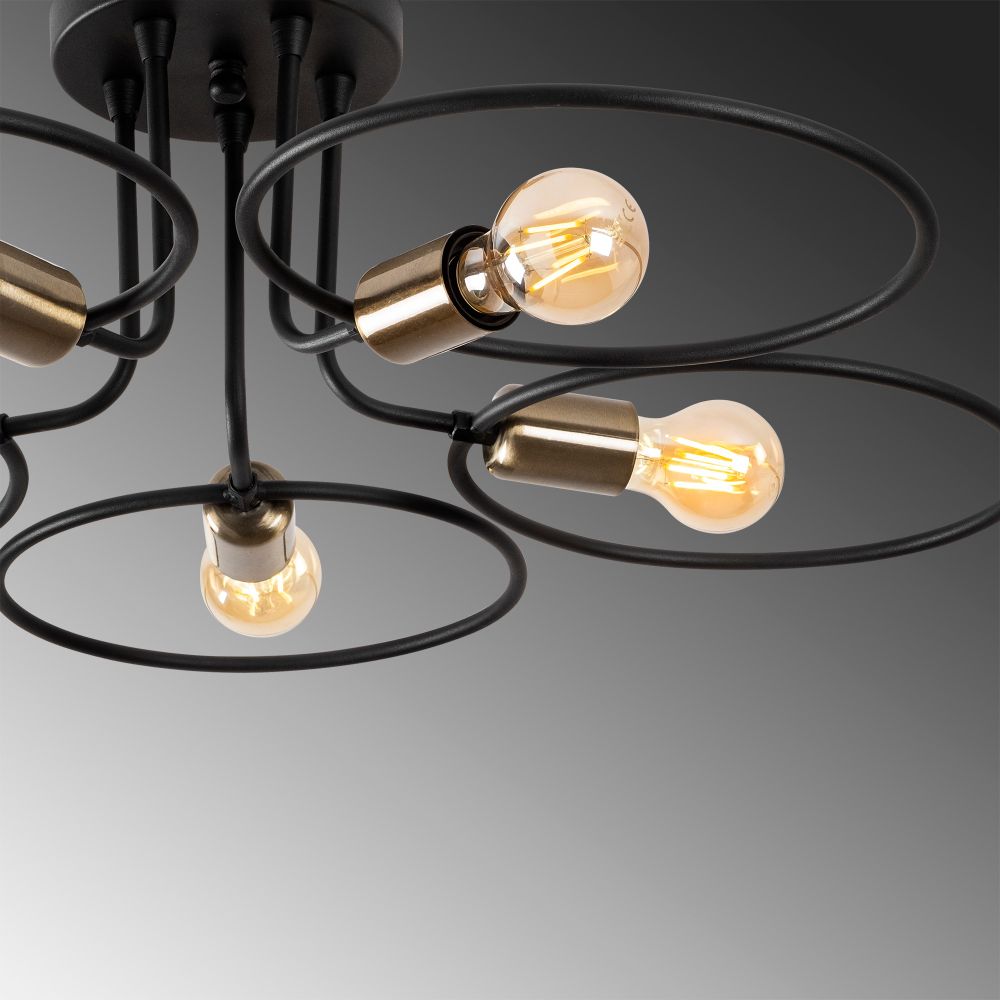Luster Circle - 1346 u Crnoj Boji slika 6