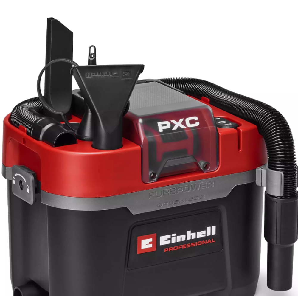 Einhell professional TP-VC 18/10 Li BL L-Solo, akumulatorski suho/mokro usisavač slika 4