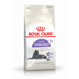 ROYAL CANIN FHN Sterilised 7+, potpuna i uravnotežena hrana za kastrirane/sterilizirane mačke (7-12 godina), 2 kg