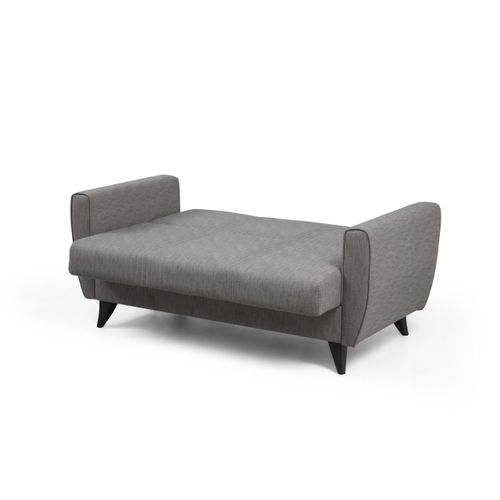 Atelier Del Sofa Zaden - Svetlosivi dvosed na razvlačenje slika 7