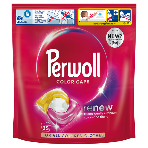 Perwoll Color kapsule 35 pranja slika 1