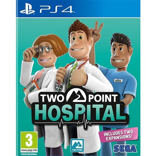 PS4 Two Point Hospital slika 1