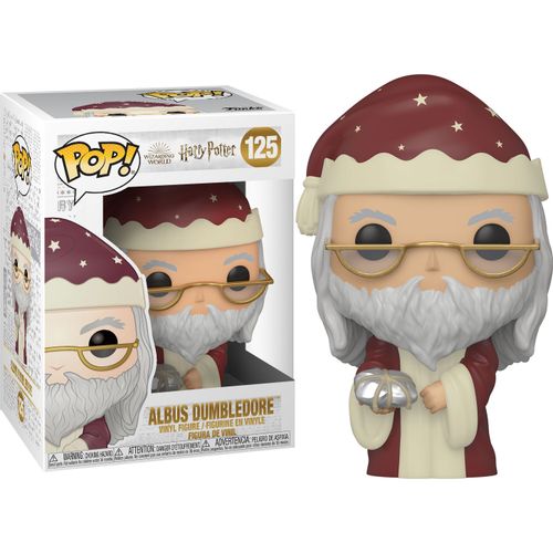 Funko POP figura Harry Potter Holiday Dumbledore slika 1