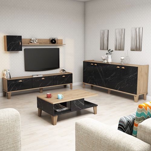 Sumer 2 Oak
Marble Living Room Furniture Set slika 1