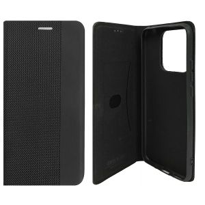 MM BOOK TORBICA HONOR 400 LITE - SHELL ELEGANTE crna
