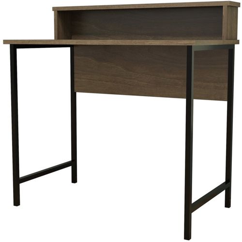 Woody Fashion Studijski stol, Uso - Walnut, Black slika 3