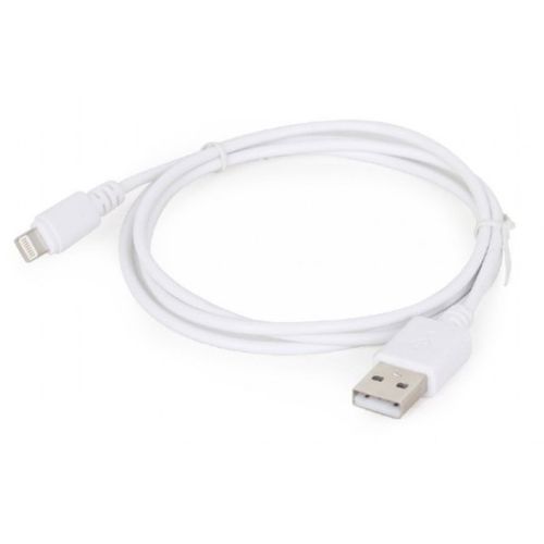 CC-USB2-AMLM-W-1M Gembird USB 2.0 A-plug to 8-pin usb Apple iphone cable 1M White slika 3