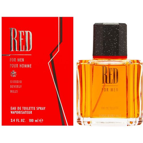 Giorgio Beverly Hills Red for Men Eau De Toilette 100 ml (man) slika 1