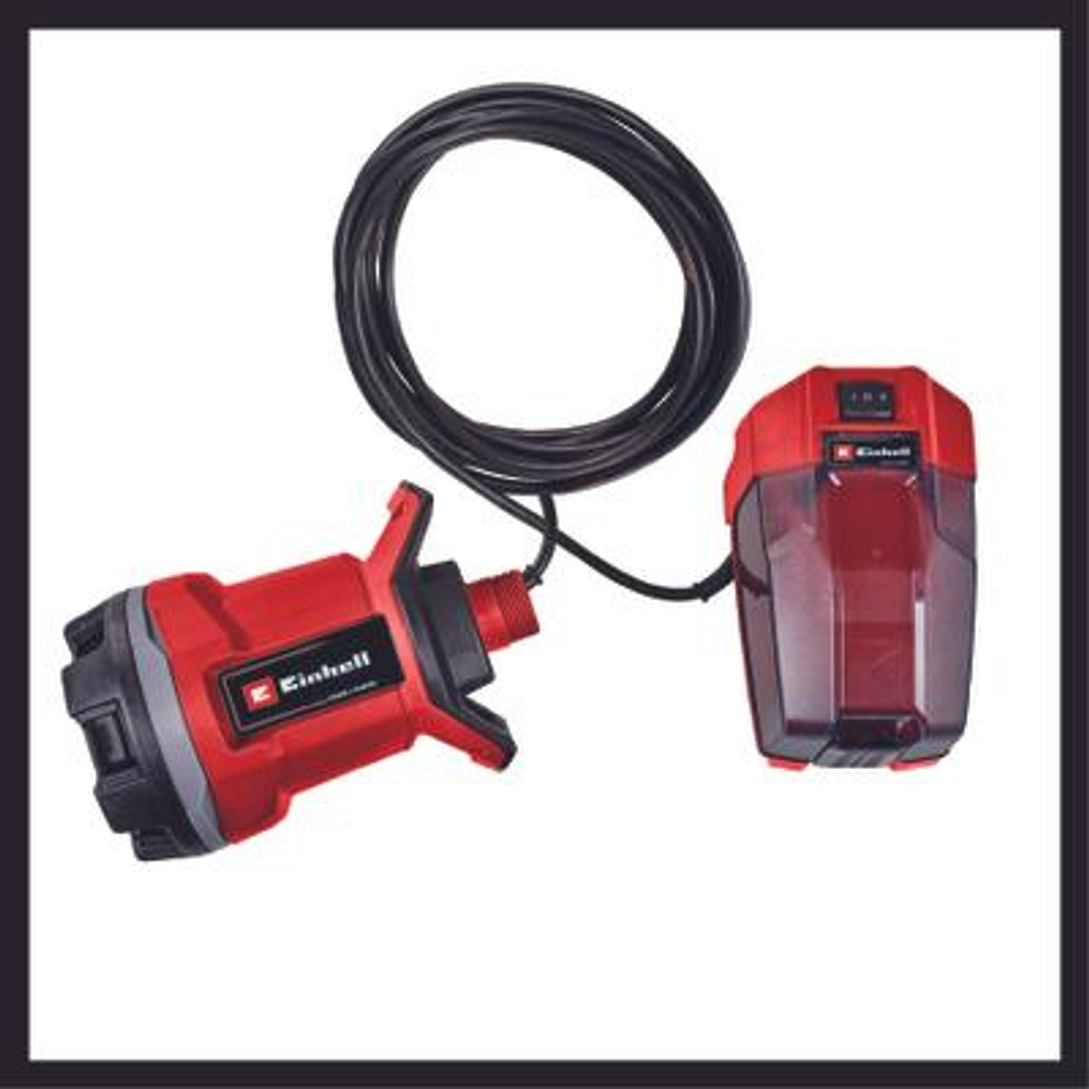 Einhell Aku potopna pumpa za prljavu vodu GE-DP 18/25 Li-Solo slika 8