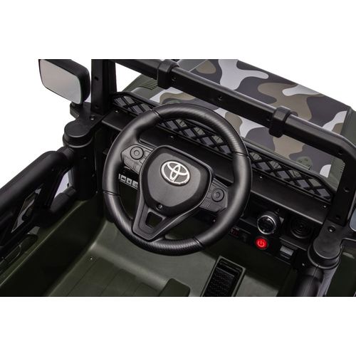 Licencirana Toyota FJ zelena - auto na akumulator slika 4