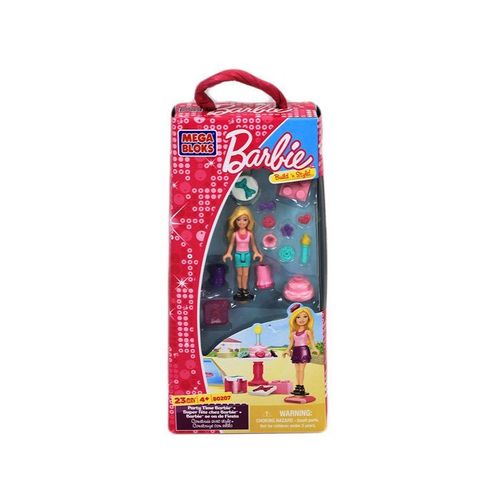 Mega Bloks Barbie Lutka - Kreativni Set za Igru slika 8