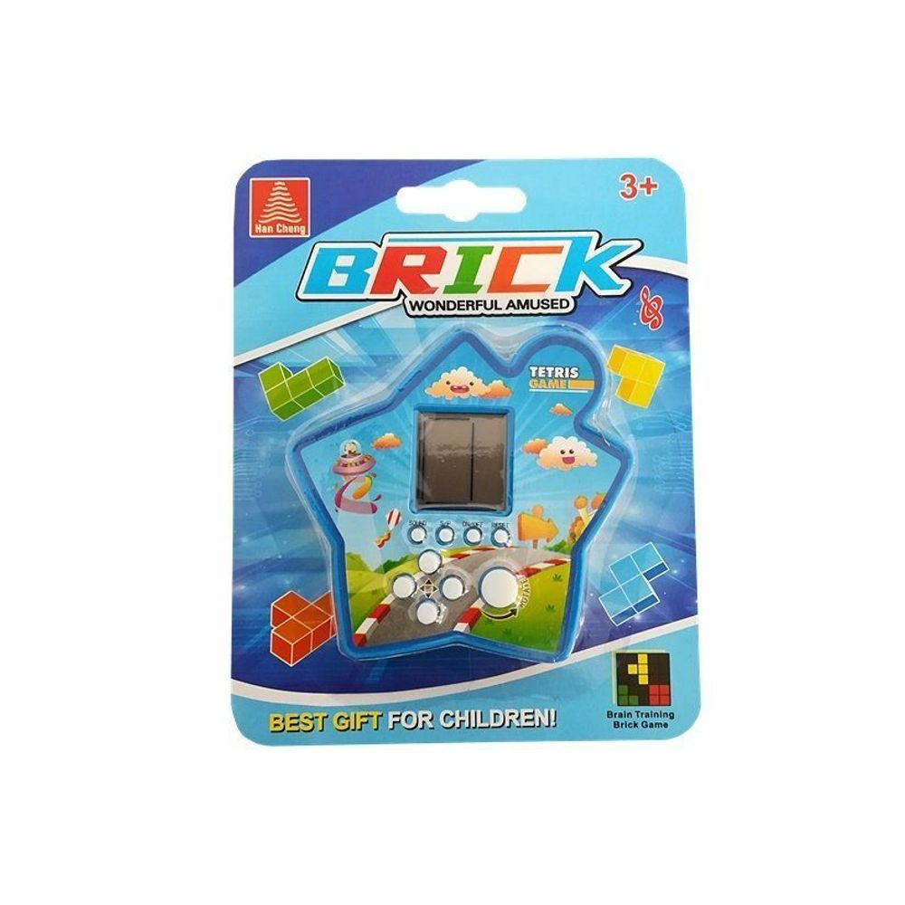 Igra cigle elektronički tetris prijenosna zvijezda slika 2