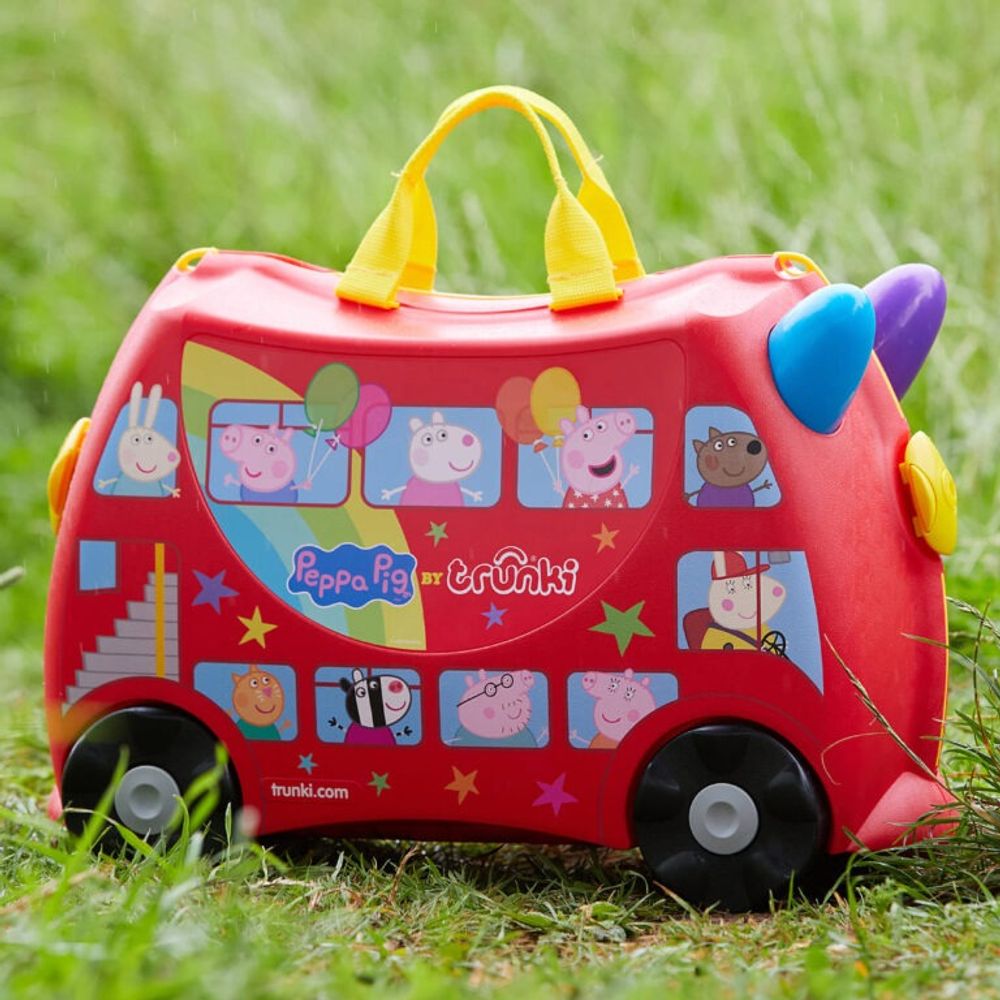Trunki Dječiji kofer Peppa Pig Party Bus 3u1 slika 10