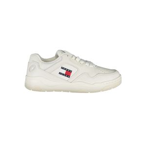 TOMMY HILFIGER WHITE WOMEN'S SPORTS SHOES