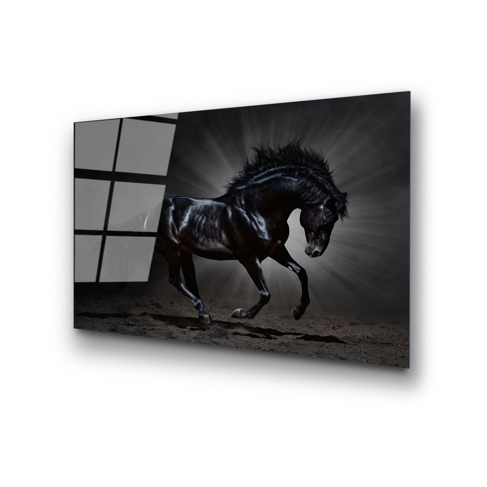 Dekorativna Slika na Kaljenom Staklu UV-272, 50 x 70 cm, Višebojna slika 6