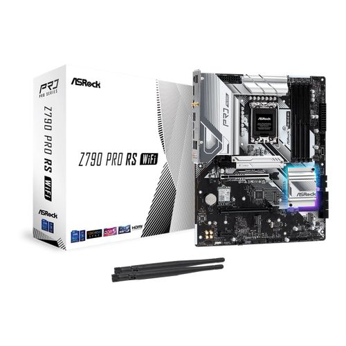 Matična ploča ASROCK Z790 PRO RS WIFI, Socket 1700, ATX, DDR5 slika 2